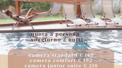 2024 hotel 2 mari soggiorno top 2 notti 1/10 IN21