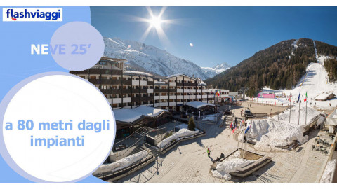 2025 neve valle d'aosta th la thuile hotel IN21