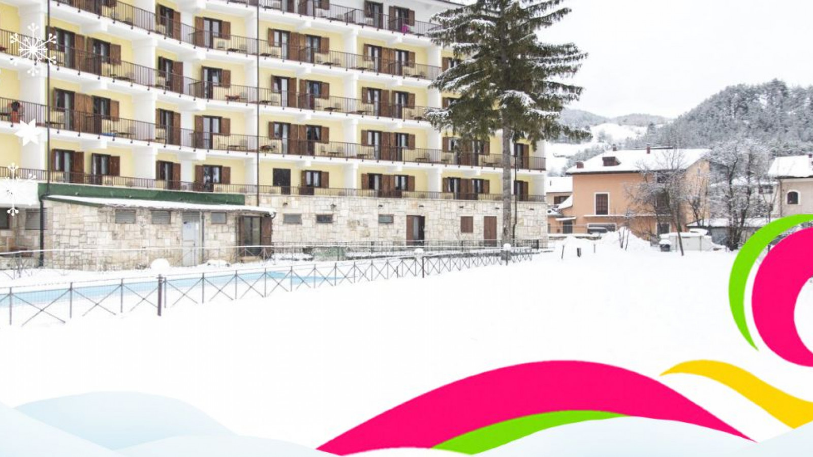 2026 neve abruzzo blu hotel g.h. del parco IN21