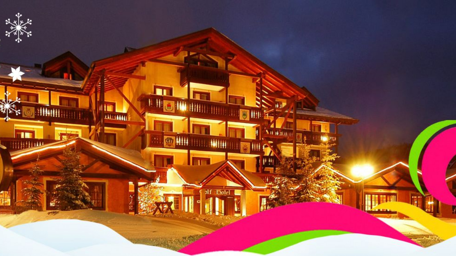 2026 neve trentino blu hotel golf IN21