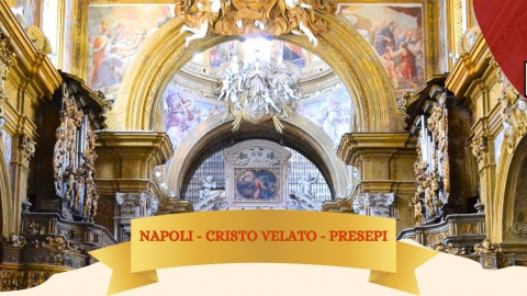 2025 W presepi di napoli e cristo velato IN21