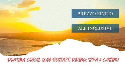 2025 sharm domina coral bay partenze ottobre e novembre IN21