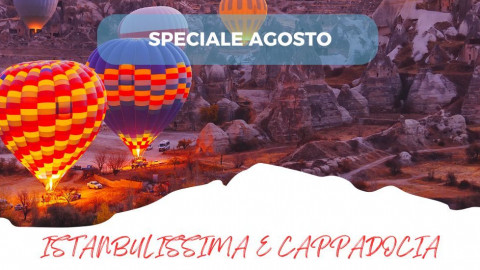 2025 turchia istanbulissima e cappadocia estate IN21
