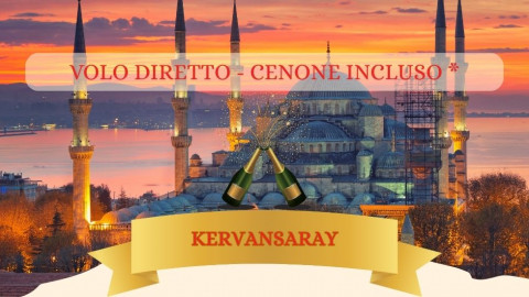 2025 turchia Kervansaray capodanno da roma 26 12 IN21