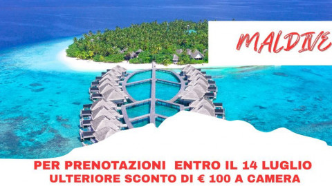 2025 maldive roma milano e napoli IN21