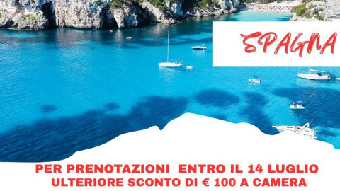 2025 minorca da roma e milano IN21