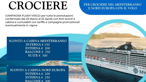 2026 promozione aprile msc IN21