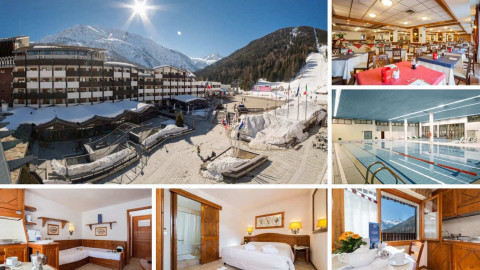 2023 neve valle d'aosta L la thuile residence IN21