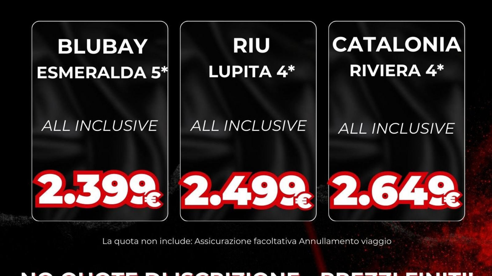 2024 capodanno riviera maya 28 di black friday IN21