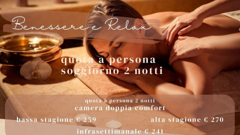 2025 hotel 2 mari benessere e relax 2 notti IN21
