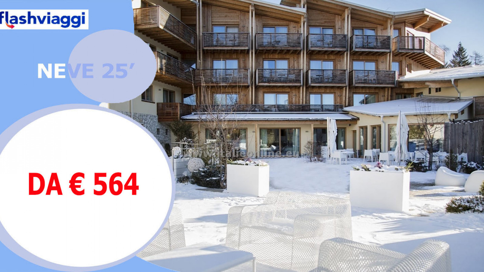 2025 neve trentino blu hotel natura IN21