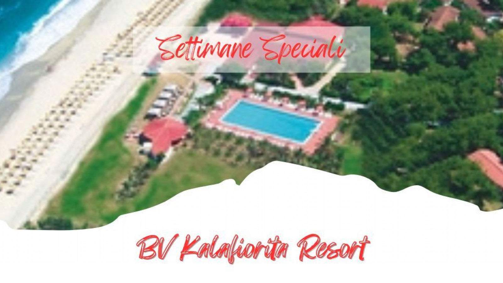 2025 calabria Kalafiorita Resort settimane speciali IN21