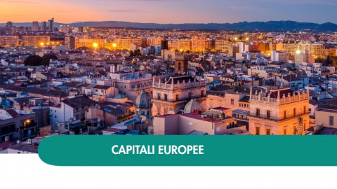 2026 capitali europee halloween T IN21