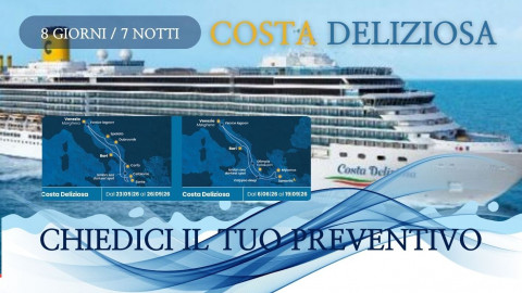 2026 costa deliziosa mediterraneo IN21