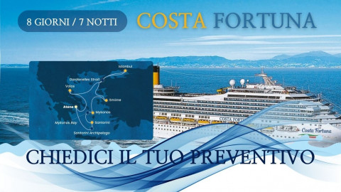 2026 costa fortuna grecia e turchia 26 IN21