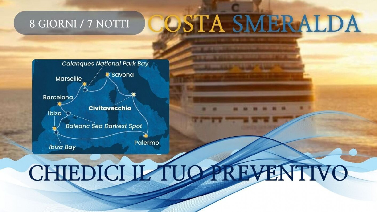 2026 costa smeralda med occidentale IN21