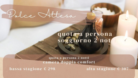 2025 hotel 2 mari dolce attesa 2 notti IN21