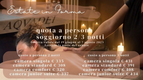 2025 hotel 2 mari estate in forma 2 3 notti IN21