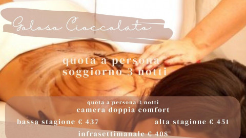 2025 hotel 2 mari goloso cioccolato 3 notti IN21