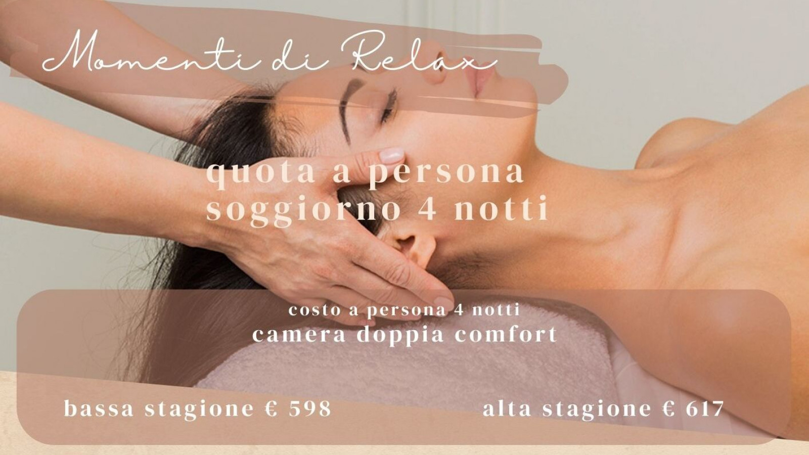 2025 hotel 2 mari momenti di relax 4 notti IN21