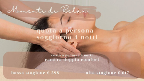 2025 hotel 2 mari momenti di relax 4 notti IN21