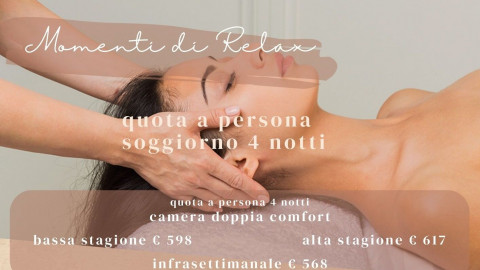 2026 hotel 2 mari momenti di relax 4 notti IN21