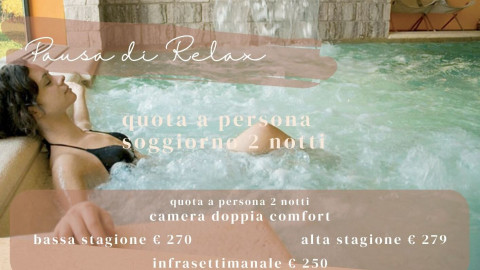 2025 hotel 2 mari pausa di relax 2 notti IN21