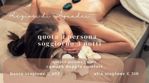 2025 hotel 2 mari preziosi di aquadei 3 notti IN21