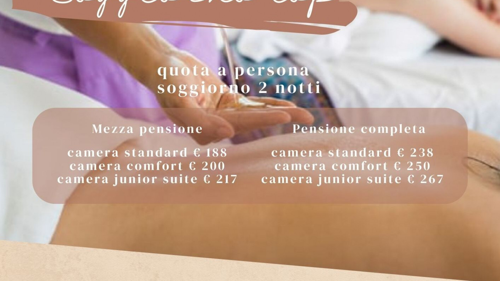 2026 hotel 2 mari soggiorno top 2 notti IN21